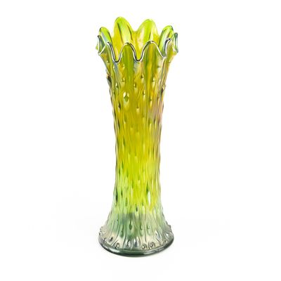Sale Photo Thumbnail #47: Carnival Glass: Northwood Tree Trunk Midsize Vase