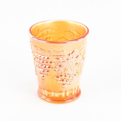Sale Photo Thumbnail #141: Carnival Glass: Northwood Grape & Cable Shot Glass