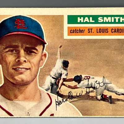 1956 Topps Hal Smith #283