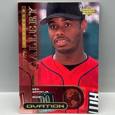 2000 Upper Deck Ovation Ken Griffey Jr. Gallery Japanese #G5