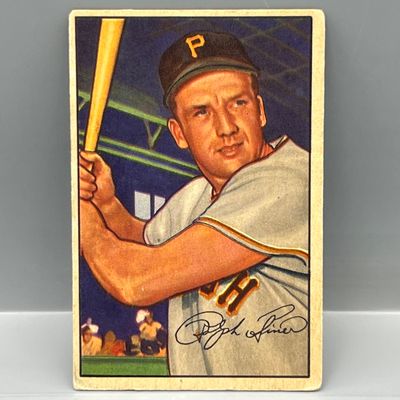 1952 Bowman Ralph Kiner #11