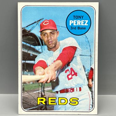 1969 Topps Tony Perez #295