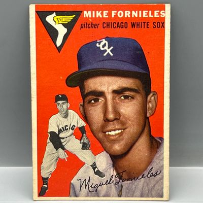1954 Topps Mike Fornieles #154