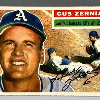 1956 Topps Gus Zernial #45