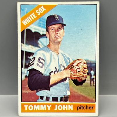 1966 Topps Tommy John #486