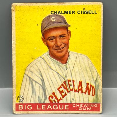1933 Goudey Chalmer Cissell #26