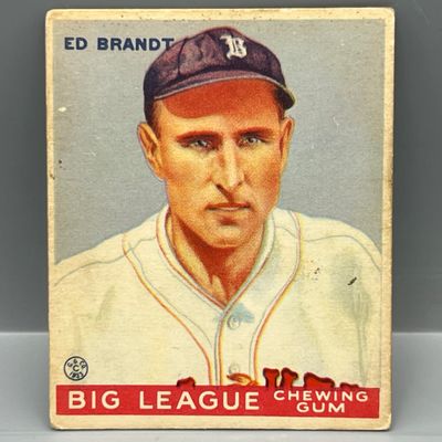 1933 Goudey Ed Brandt #50