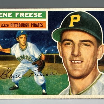 1956 Topps Gene Freese #46