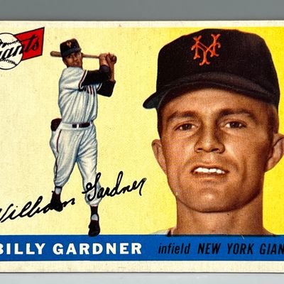 1955 Topps Billy Gardner #27