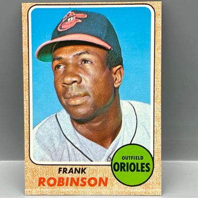 1968 Topps Frank Robinson #500