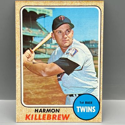 1968 Topps Harmon Killebrew #220