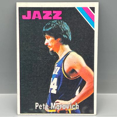 1975-76 Topps Pete Maravich #75