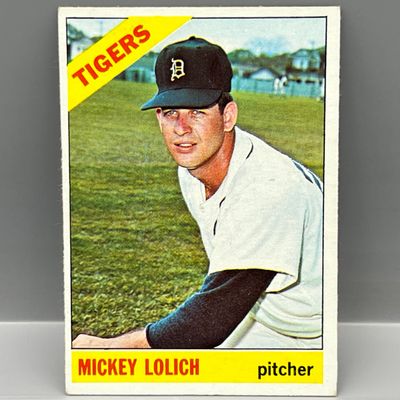 1966 Topps Mickey Lolich #455