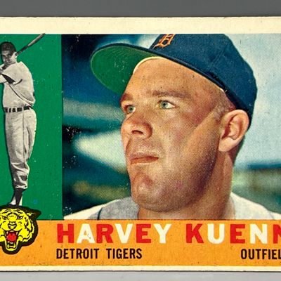 1960 Topps Harvey Kuenn #330