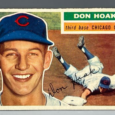 1956 Topps Don Hoak #335