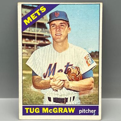 1966 Topps Tug McGraw #124