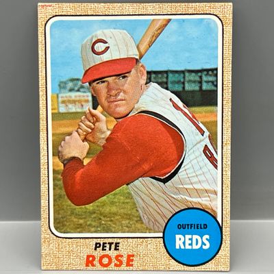 1968 Topps Pete Rose #230
