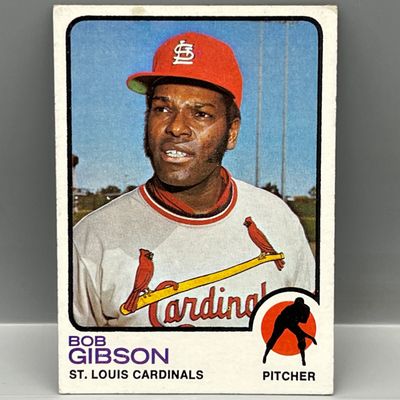 1973 Topps Bob Gibson #190