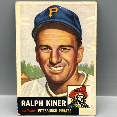 1953 Topps Ralph Kiner #191
