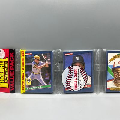 1986 Donruss Baseball Unopened Rack Pack