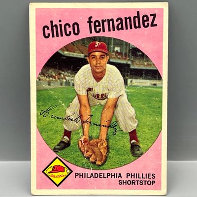 1959 Topps Chico Fernandez #452