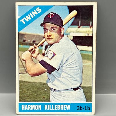 1966 Topps Harmon Killebrew #120