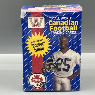 1991 All World Canadian Football Factory Sealed Set