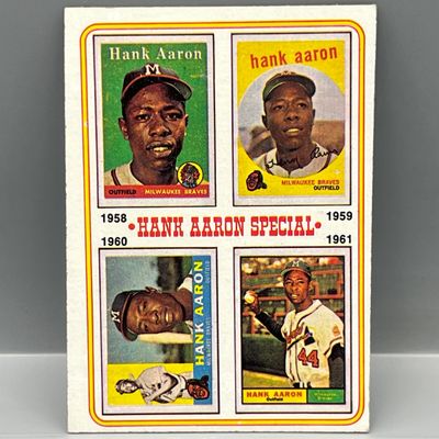1974 Topps Hank Aaron Special #3