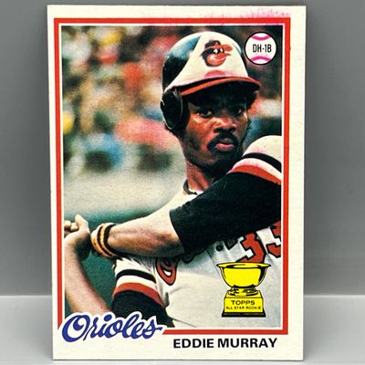 1978 Topps Eddie Murray RC #36