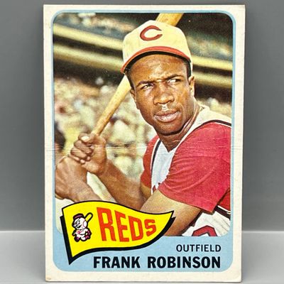 1965 Topps Frank Robinson #120