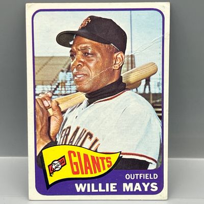 1965 Topps Willie Mays #250
