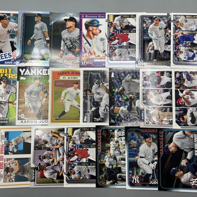 (20) Aaron Judge Baseball Cards