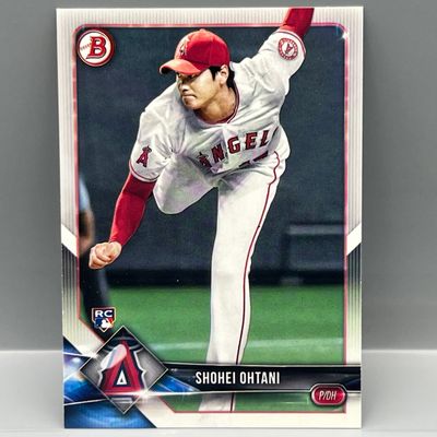 2018 Bowman Shohei Ohtani RC #49
