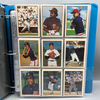 1987-1990 Topps All Star Glossy Complete Sets