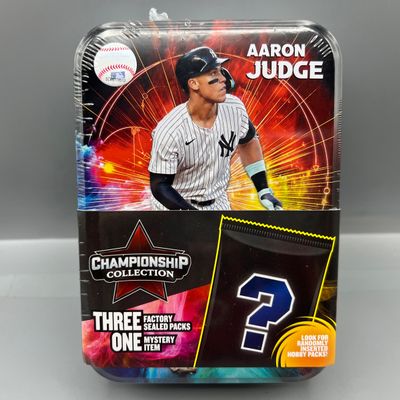 The Championship Collection Factory Sealed Baseball Mystery Tin