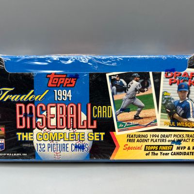 1994 Topps Traded Baseball Factory Sealed Set - Paul Konerko RC