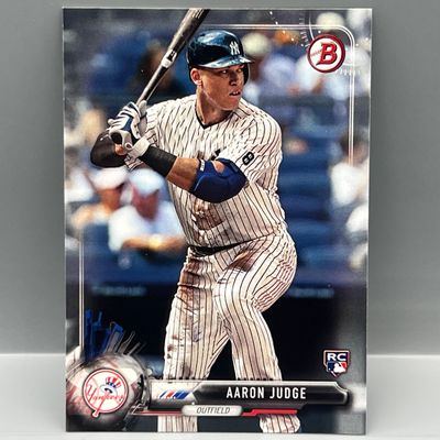 2017 Bowman Aaron Judge RC #32