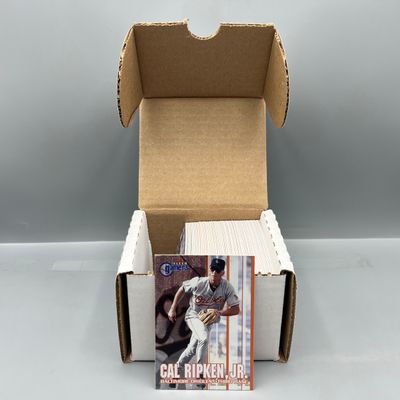 2000 Fleer Gamers Baseball Complete 90 Card Set