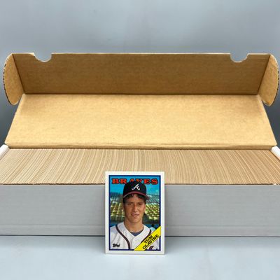 1988 Topps Baseball Complete Set W/ Tom Glavine RC