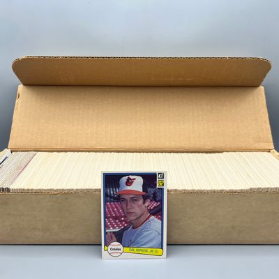 1982 Donruss Baseball Complete Set W/ Cal Ripken Jr. RC