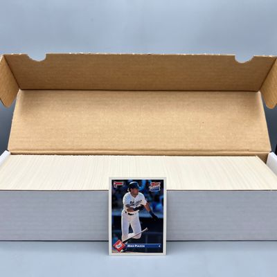 1993 Donruss Baseball Complete Set W/ Mike Piazza