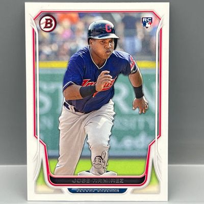 2014 Bowman Jose Ramirez RC #176