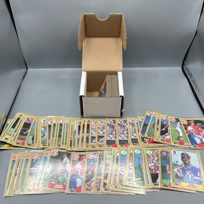 (100+) 1987 Topps Baseball Factory Miscut/Wrong Backs Cards