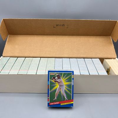 1991 Donruss Baseball Complete Factory Sealed Set