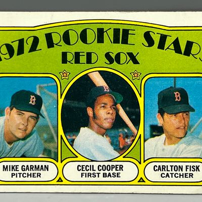 1972 Topps Carlton Fisk RC #79