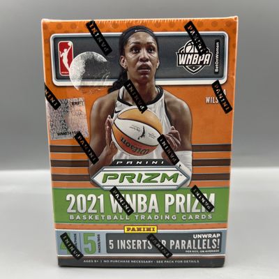 2021 Panini Prizm WNBA Factory Sealed Blaster Box - Possible Sophie Cunningham Rookies