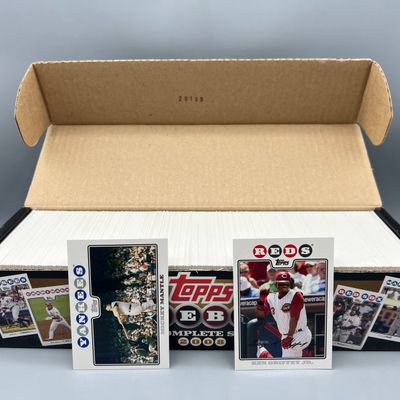 2008 Topps Baseball Complete Set