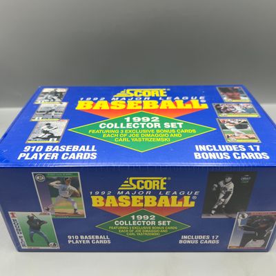 1992 Score Baseball Factory Sealed Set