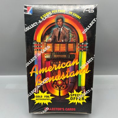 1993 Collect-A-Card American Bandstand Factory Sealed Wax Box