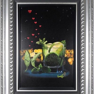 MICHAEL GODARD "MINT TO BE" SIGNED PRINT 60/99